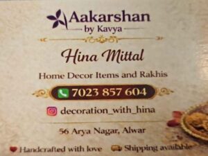 Aakarshan by Kavya - House of Handicrafts @7023857604