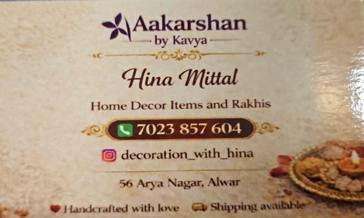 Aakarshan by Kavya - House of Handicrafts @7023857604