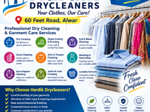Hardik Drycleaners 60 feet road